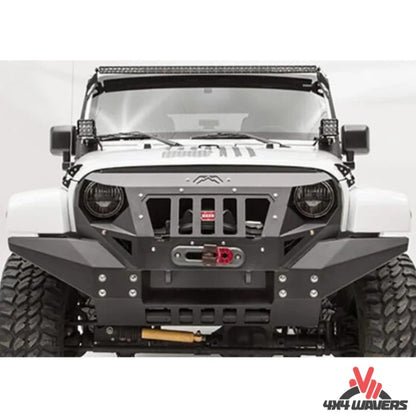 Full Body Metal Armor Kit Upgrade - Jeep Wrangler JK/JKU 2007-2018