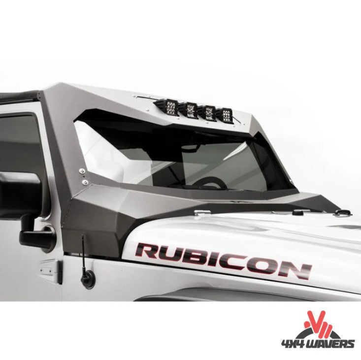 Full Body Metal Armor Kit Upgrade - Jeep Wrangler JK/JKU 2007-2018