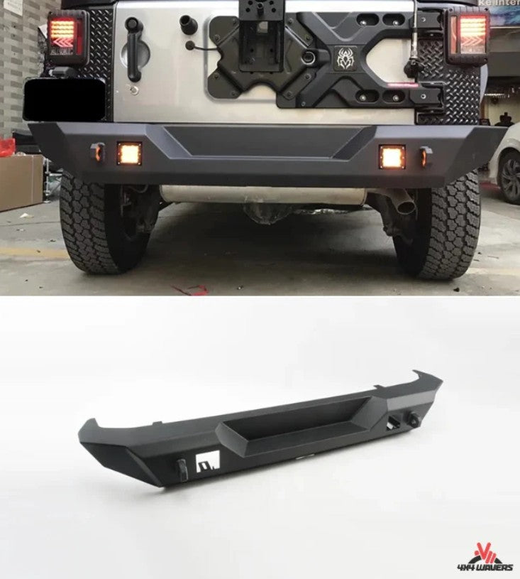 Full Body Metal Armor Kit Upgrade - Jeep Wrangler JK/JKU 2007-2018