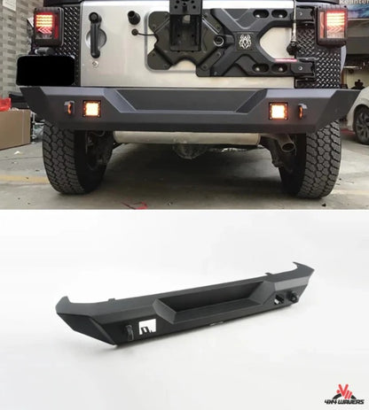 Full Body Metal Armor Kit Upgrade - Jeep Wrangler JK/JKU 2007-2018