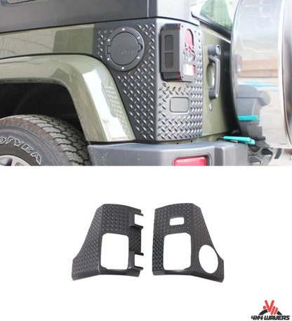 Full Body Metal Armor Kit Upgrade - Jeep Wrangler JK/JKU 2007-2018
