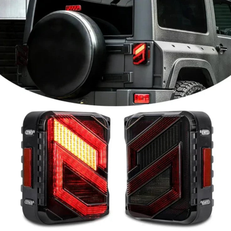 Full Body Metal Armor Kit Upgrade - Jeep Wrangler JK/JKU 2007-2018