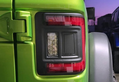 4X4WAVERS Édition Flat Feu arrière LED - Jeep Wrangler JL/JLU/4XE 2018+