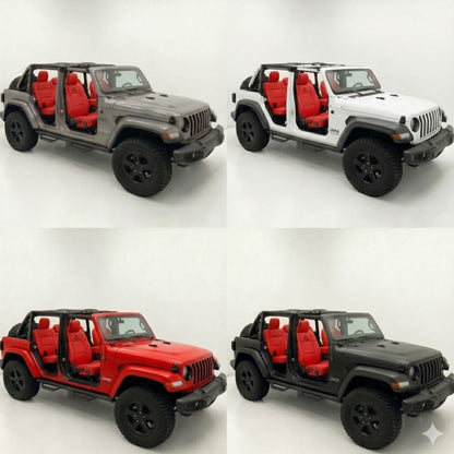 OFFactory OEM-Style Leather Seat Covers | Jeep Wrangler JL JLU 4xe 2018+ - 4X4 WAVERS