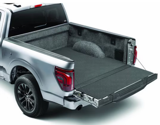 Husky Liners Guardian Comfort full bedliner for 20-26 Gladiator 5-foot truck bed, durable and custom-fit bed mat and liner.