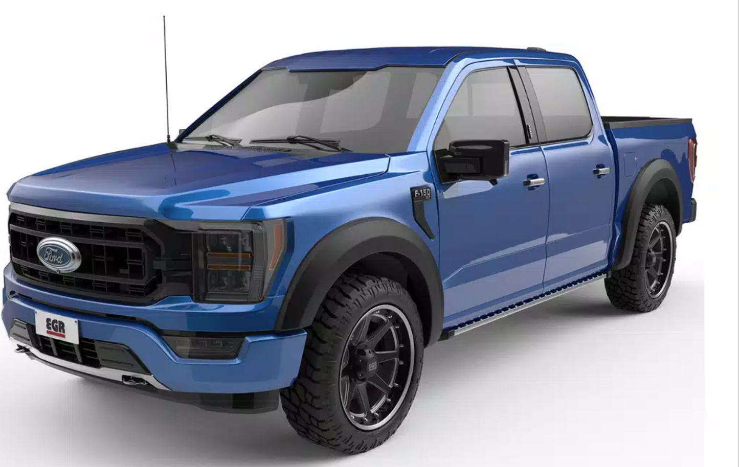 EGR RUGGED FENDER FLARES 21-26 F150