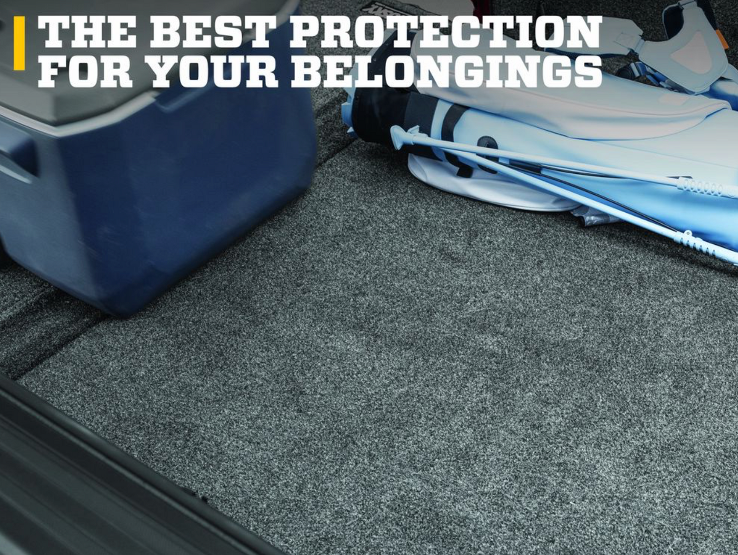 HUSKY LINERS GUARDIAN COMFORT BED MAT 15-26 F150 5'6"