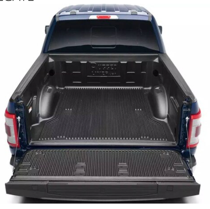 RUGGED LINER BOX LINER KIT 21-26 F150 5'5" WITHOUT PRO POWER ONBOARD