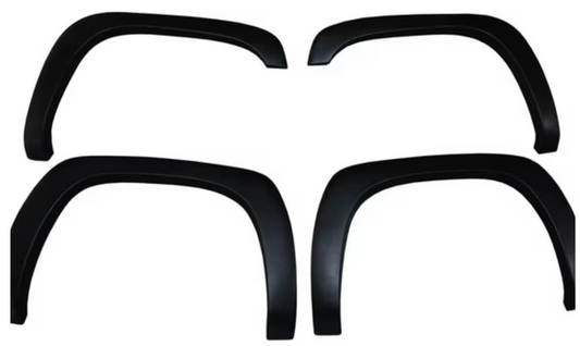 Xtreme OE style flare set for 2009-2014 Ford F150 fender flares, four durable aftermarket accessories.