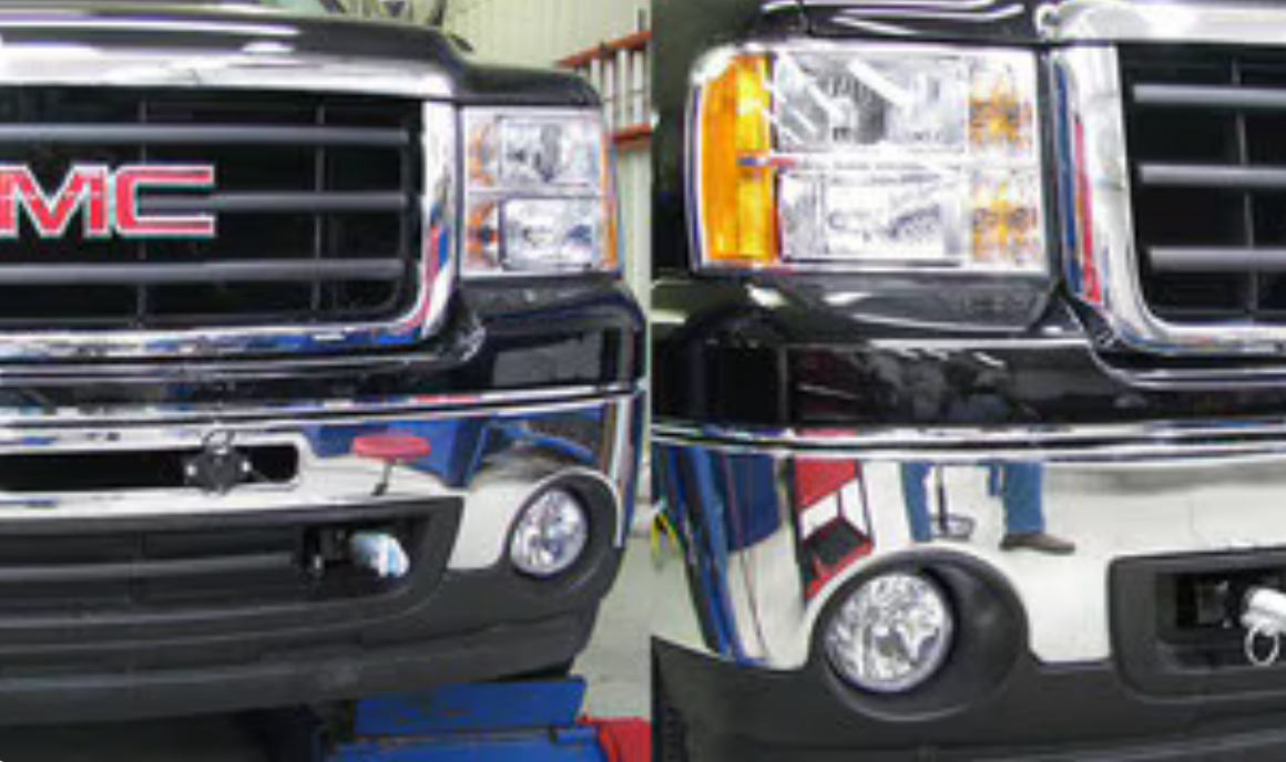 Blue Ox baseplate for 2007-2013 Chevy Silverado and GMC Sierra 1500 tow bars, silver metal construction.