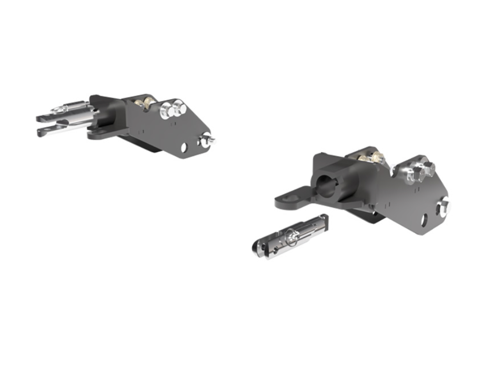 Blue Ox tow bar baseplate for 2022-2026 Chevrolet Silverado 1500, excluding ZR2, designed for towing applications.