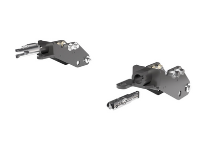 Blue Ox tow bar baseplate for 2022-2026 Chevrolet Silverado 1500, excluding ZR2, designed for towing applications.