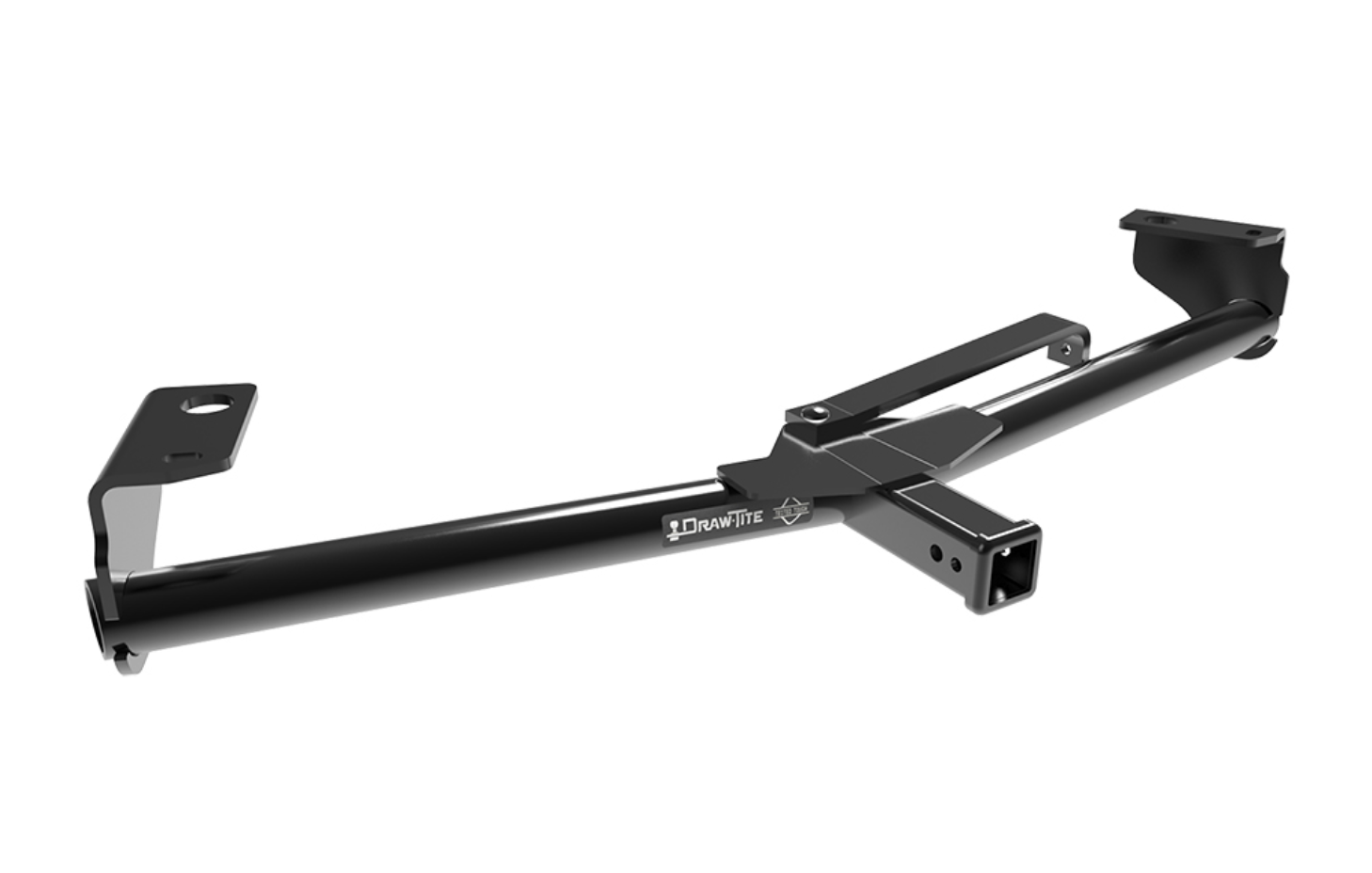 Draw-Tite front receiver hitch for 2019-2024 RAM 1500, heavy-duty trailer hitch for towing and hauling.