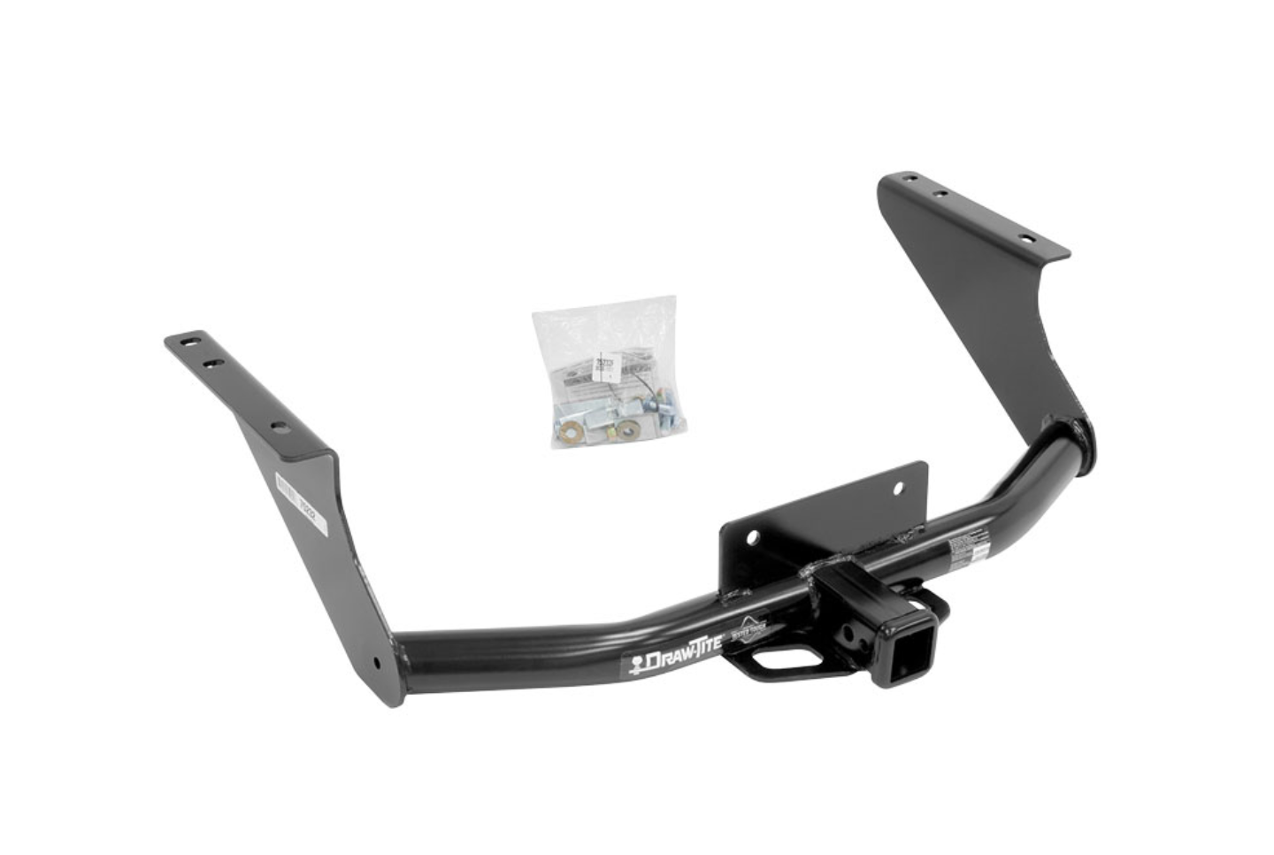 Draw-Tite Class 3 trailer hitch installed on a 2011-2022 Ram 1500 truck for towing and hauling.
