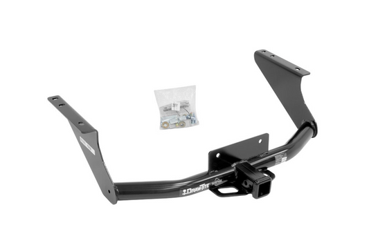 Draw-Tite Class 3 trailer hitch installed on a 2011-2022 Ram 1500 truck for towing and hauling.