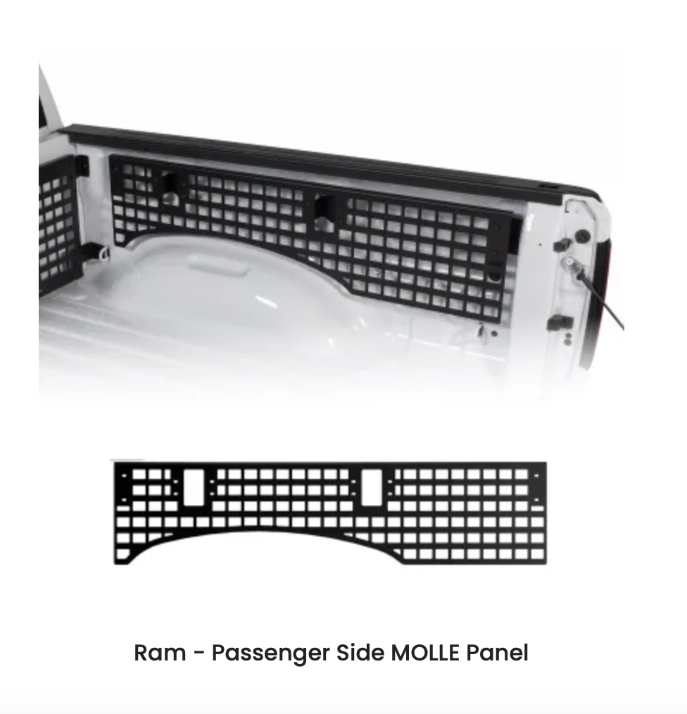 PUTCO P.SIDE MOLLE PANEL 19-26 RAM 1500 5'7"