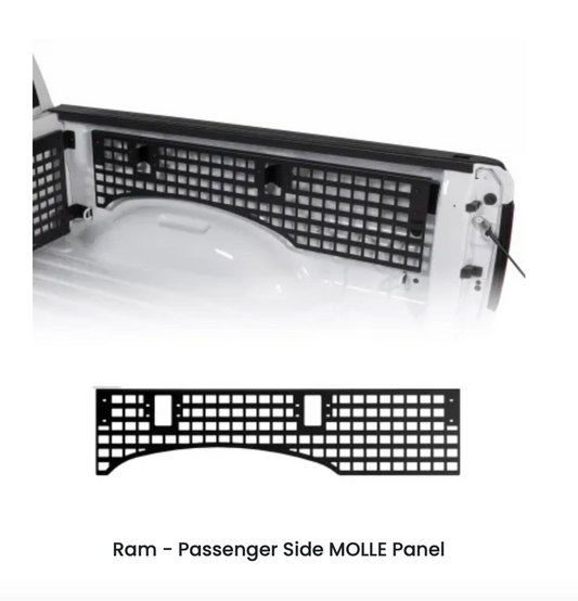 PUTCO P.SIDE MOLLE PANEL 19-26 RAM 1500 5'7"