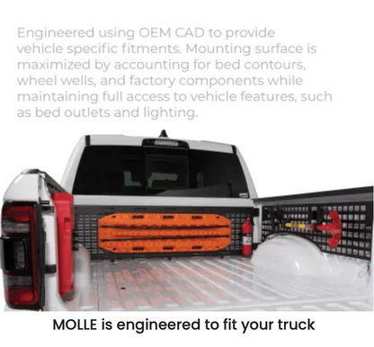 PUTCO P.SIDE MOLLE PANEL 19-26 RAM 1500 5'7"