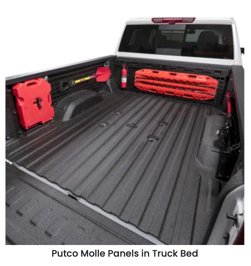 PUTCO D.SIDE MOLLE PANEL 19-26 RAM 1500 5'7"