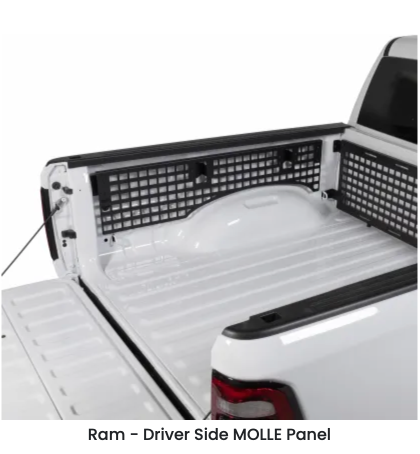 PUTCO D.SIDE MOLLE PANEL 19-26 RAM 1500 5'7"