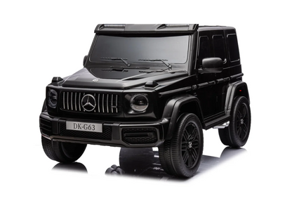 2026 24V Mercedes Benz G63 G Wagon XXL 2 Seater Kids Ride On Car with Remote Control