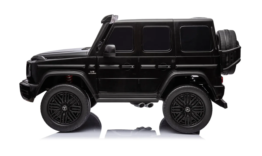 2026 24V Mercedes Benz G63 G Wagon XXL 2 Seater Kids Ride On Car with Remote Control
