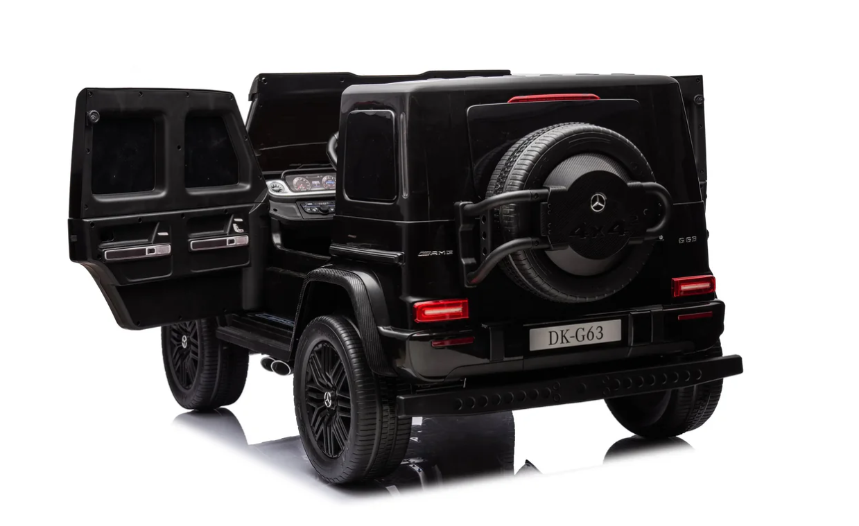 2026 24V Mercedes Benz G63 G Wagon XXL 2 Seater Kids Ride On Car with Remote Control