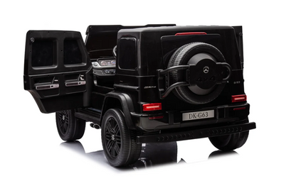 2026 24V Mercedes Benz G63 G Wagon XXL 2 Seater Kids Ride On Car with Remote Control