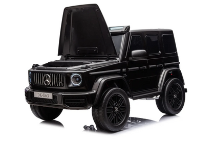 2026 24V Mercedes Benz G63 G Wagon XXL 2 Seater Kids Ride On Car with Remote Control