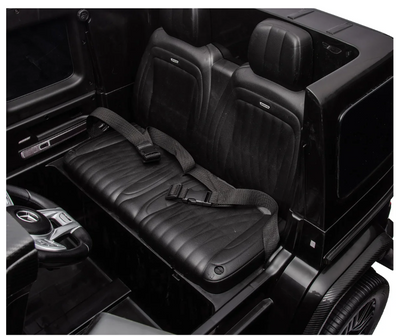 2026 24V Mercedes Benz G63 G Wagon XXL 2 Seater Kids Ride On Car with Remote Control