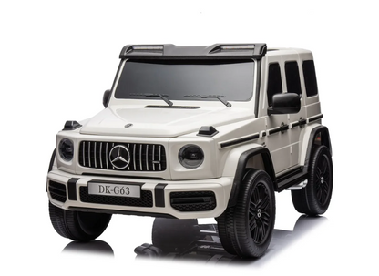 2026 24V Mercedes Benz G63 G Wagon XXL 2 Seater Kids Ride On Car with Remote Control