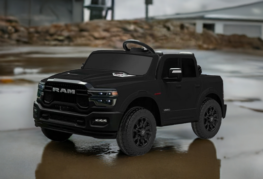 2026 Dodge Ram 24V 2 Seater Kids Ride On Car with Remote Control