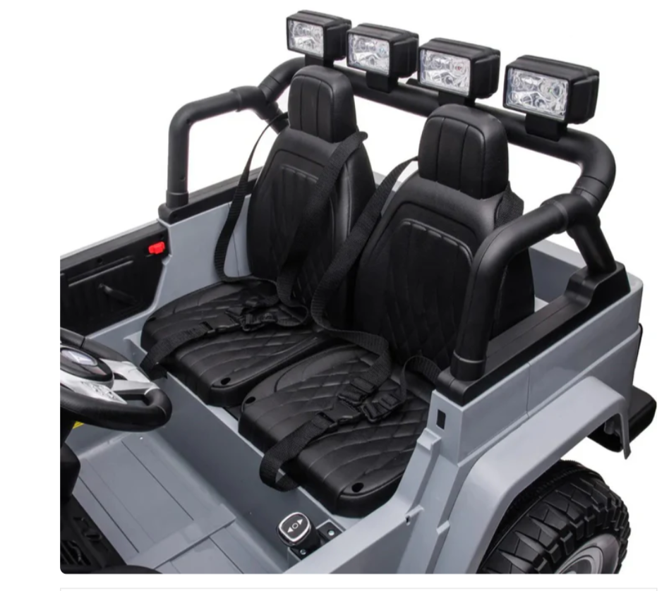 2026 24V Toyota FJ-40 2 Seater Kids Ride On Car with Remote Control DELUXE