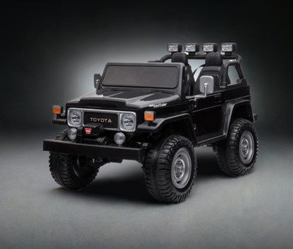 2026 24V Toyota FJ-40 2 Seater Kids Ride On Car with Remote Control DELUXE