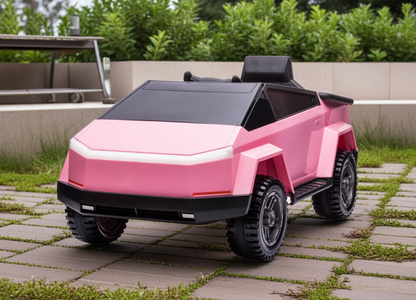 2026 Tesla Cybertruck Style 12V Kids Ride On Car with Remote Control