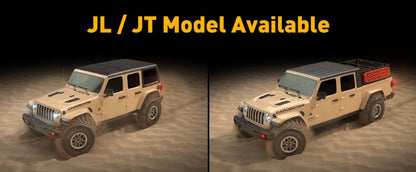 J-Max Pro Carobotor Cluster Numérique Tout-en-Un - Jeep Wrangler JL/JLU/4XE/JT 2018-2023 (version mise à jour 2025)