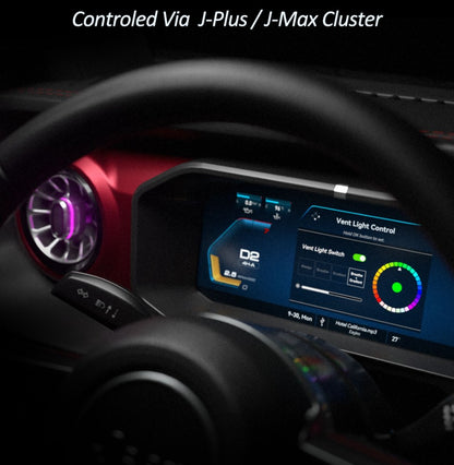 J-Plus Digital Dashboard Cluster All-In-One - Jeep wrangler JL/JLU/4XE/Gladiator-JT 2018-2023 - 4X4 WAVERS