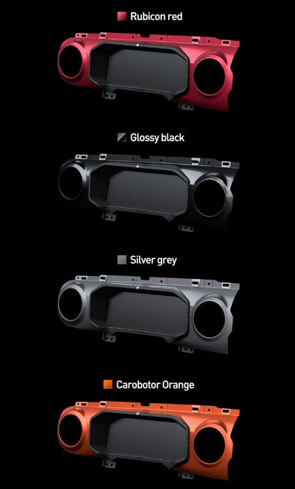 J-Plus Digital Dashboard Cluster All-In-One - Jeep wrangler JL/JLU/4XE/Gladiator-JT 2018-2023 - 4X4 WAVERS