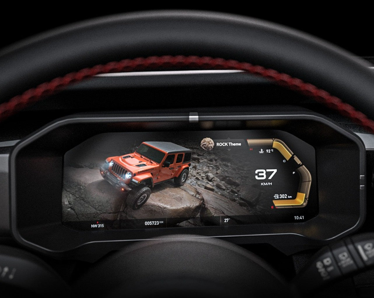 J-Plus Digital Dashboard Cluster All-In-One - Jeep wrangler JL/JLU/4XE/Gladiator-JT 2018-2023 - 4X4 WAVERS