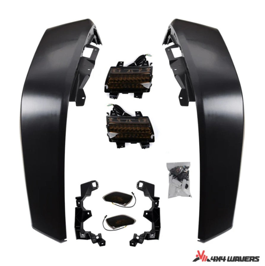 Full 2026 Body Kit Upgrade - JK/JKU Upgrade to JL/JLU Rubicon - Jeep Wrangler JK/JKU 2007-2018