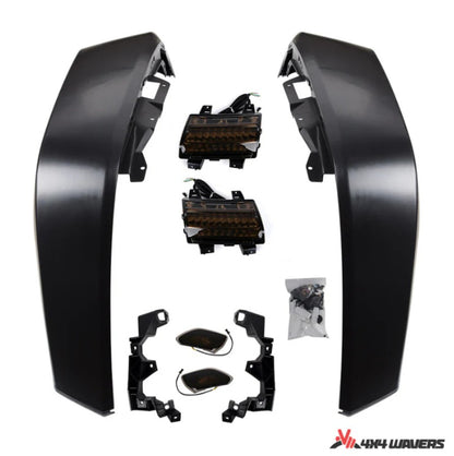 Full 2026 Body Kit Upgrade - JK/JKU Upgrade to JL/JLU Rubicon - Jeep Wrangler JK/JKU 2007-2018