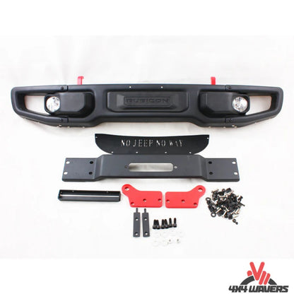 Full 2026 Body Kit Upgrade - JK/JKU Upgrade to JL/JLU Rubicon - Jeep Wrangler JK/JKU 2007-2018