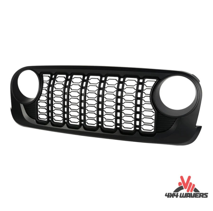 Full 2026 Body Kit Upgrade - JK/JKU Upgrade to JL/JLU Rubicon - Jeep Wrangler JK/JKU 2007-2018