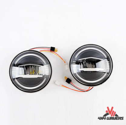 Full 2026 Body Kit Upgrade - JK/JKU Upgrade to JL/JLU Rubicon - Jeep Wrangler JK/JKU 2007-2018