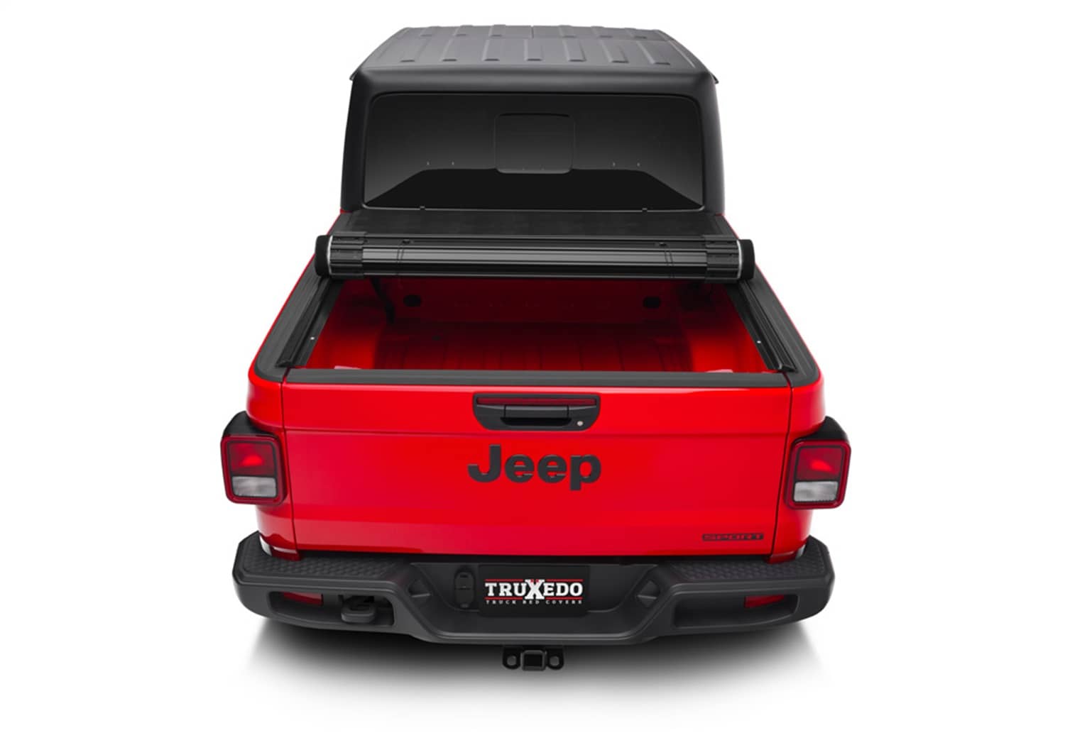 Truxedo Box Cover for 20-26 Gladiator truck bed, durable tonneau cover shown on a pickup truck.
