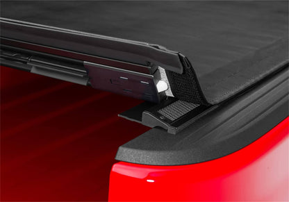 Truxedo Box Cover for 20-26 Gladiator pickup truck, durable tonneau cover with sleek black finish, shown on vehicle bed.