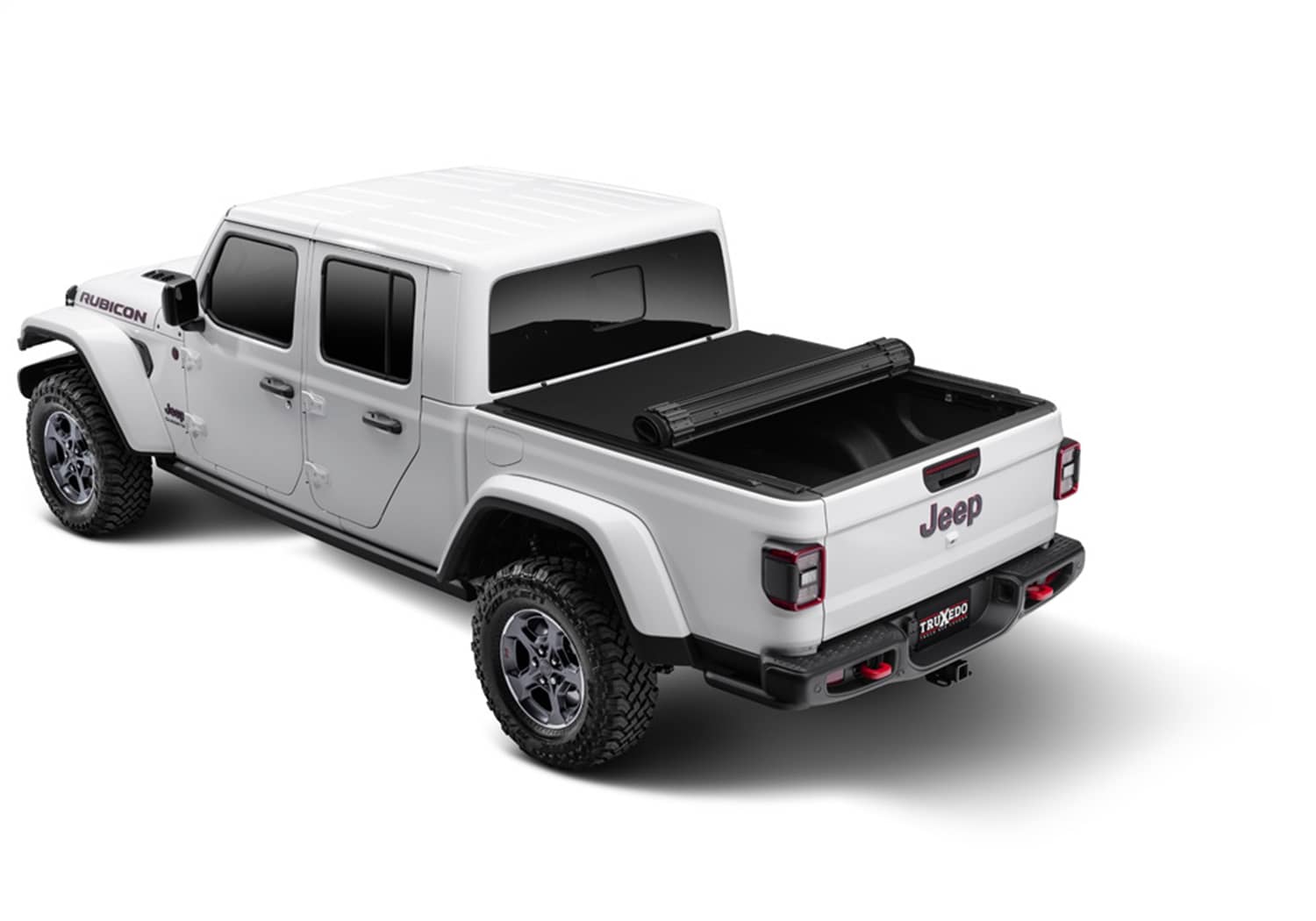 Truxedo SENTRY CT tonneau cover for 20-26 Gladiator trucks, shown on a pickup bed, durable truck bed cover for protection.