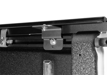Truxedo SENTRY CT tonneau cover for 20-26 Gladiator trucks, durable black fabric with sleek design and secure fit