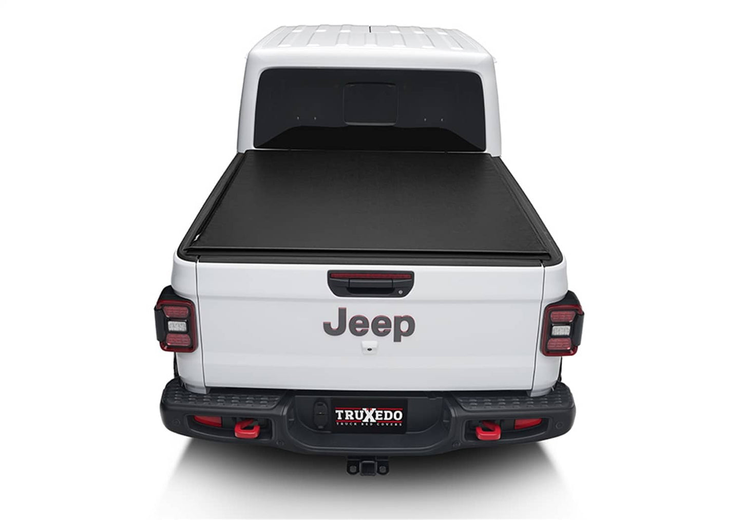 Truxedo LO Pro Box Cover for 20-26 Gladiator pickup truck, durable tonneau cover with sleek black finish.