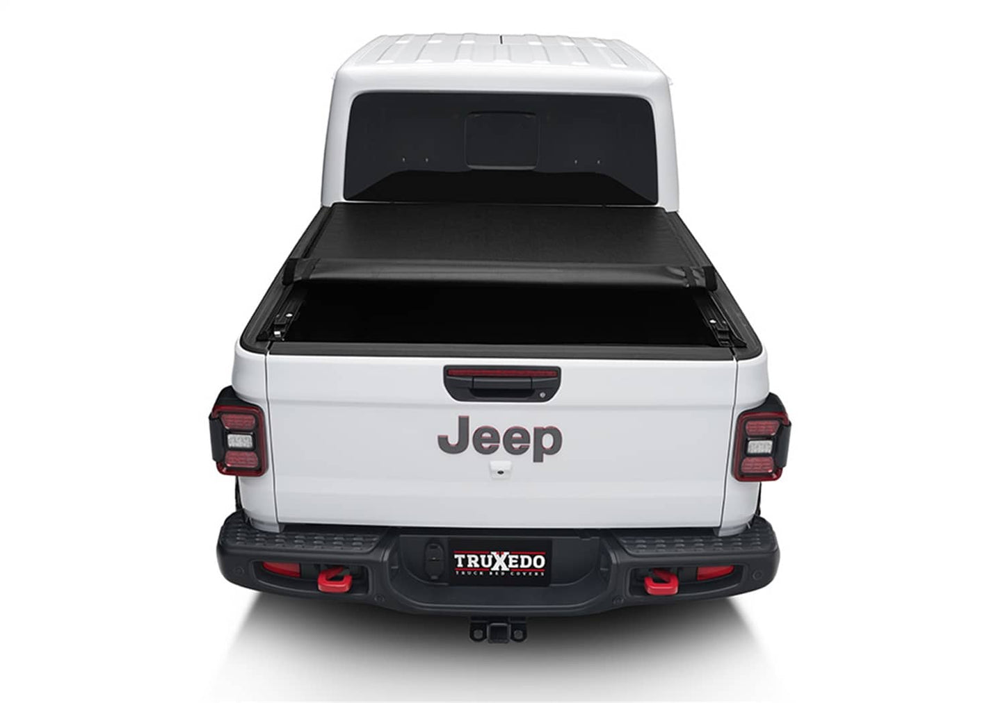 Truxedo LO Pro Box Cover for 20-26 Gladiator, a durable tonneau cover installed on a pickup truck bed.